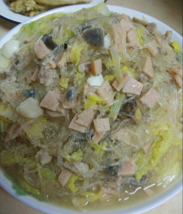 蒜蓉粉丝娃娃菜