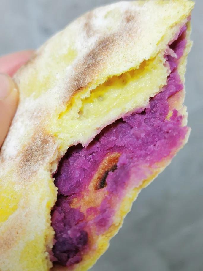 紫薯饼（无油）