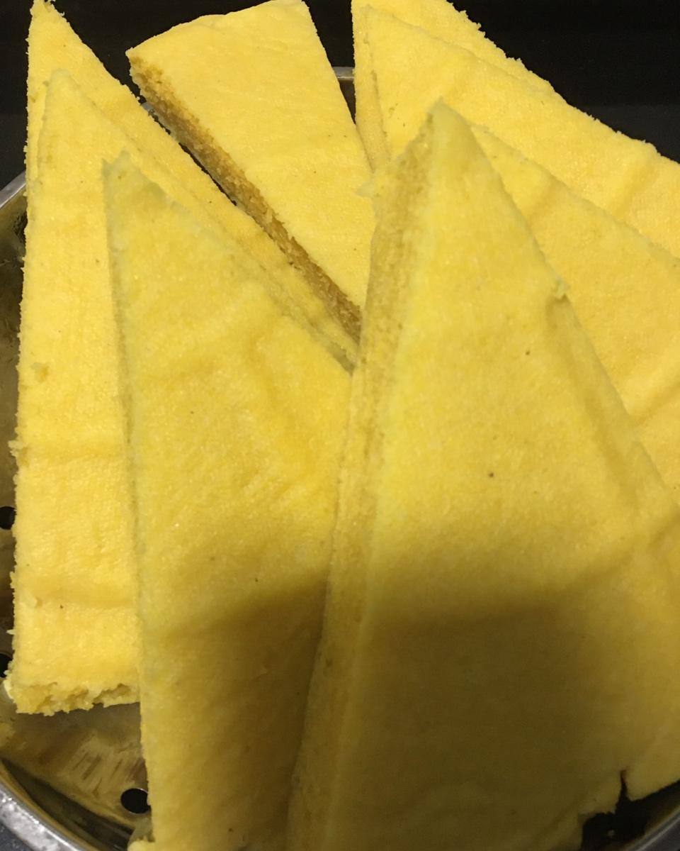 一次发酵玉米面发糕