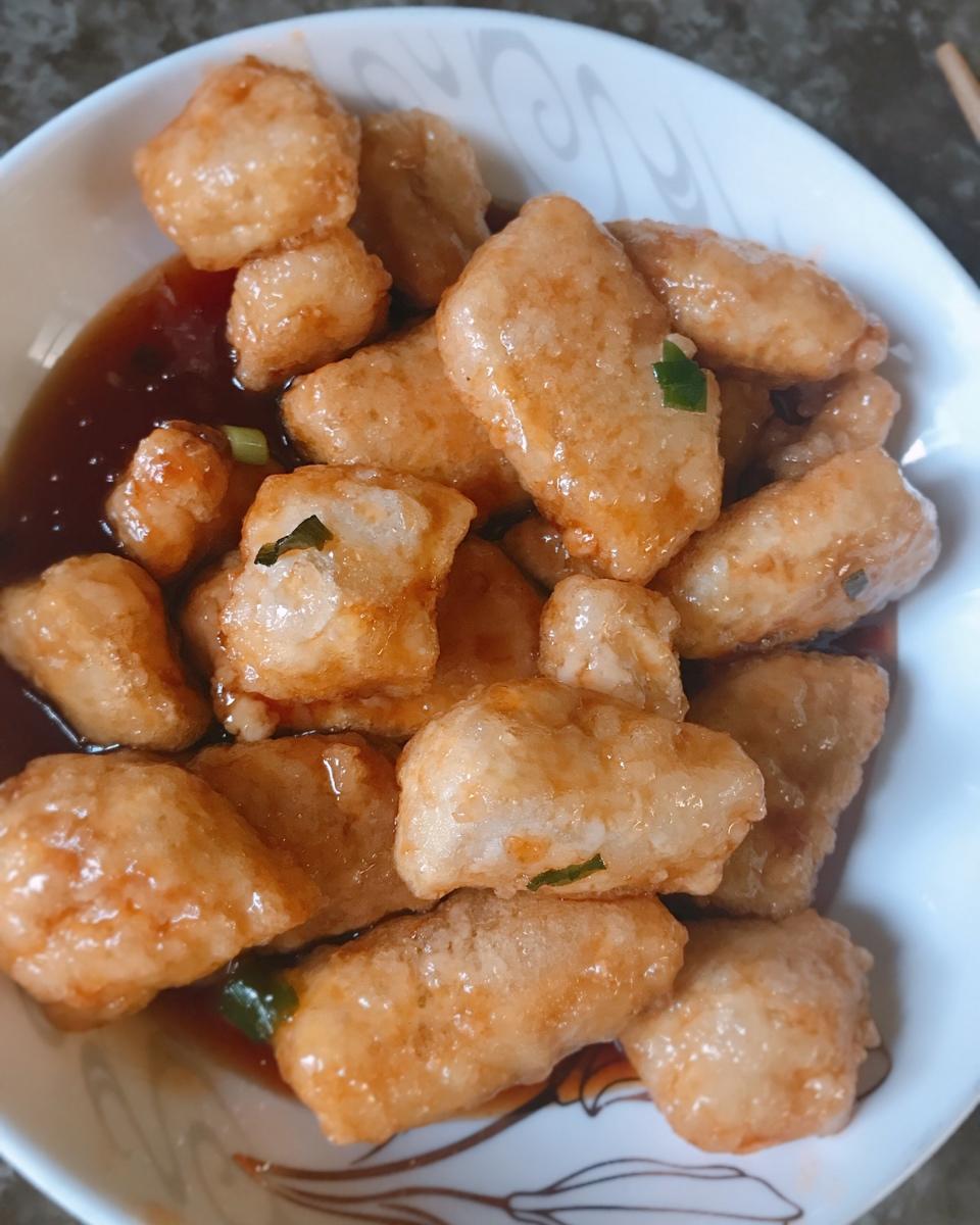 锅包豆腐