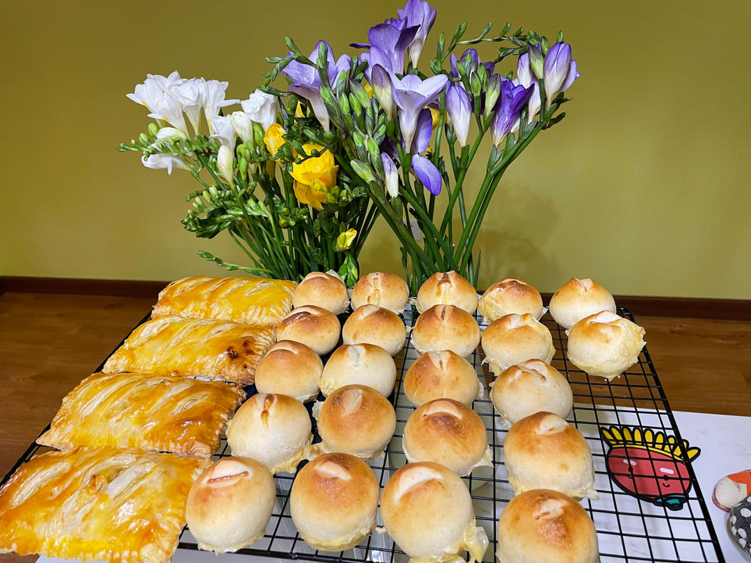 碱水小丸子（超可爱好操作的碱水面包）