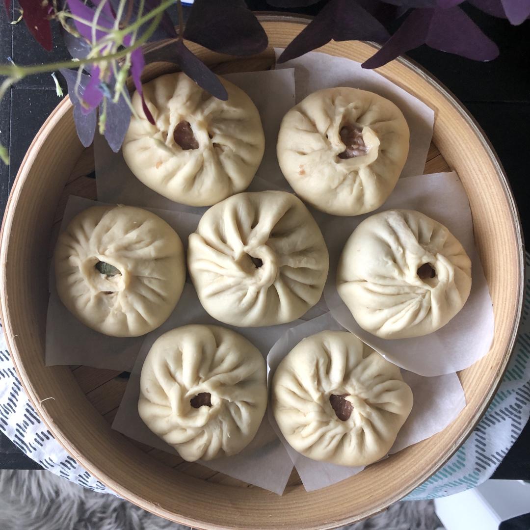 好吃多汁的肉包子肉馒头【步骤超详细】
