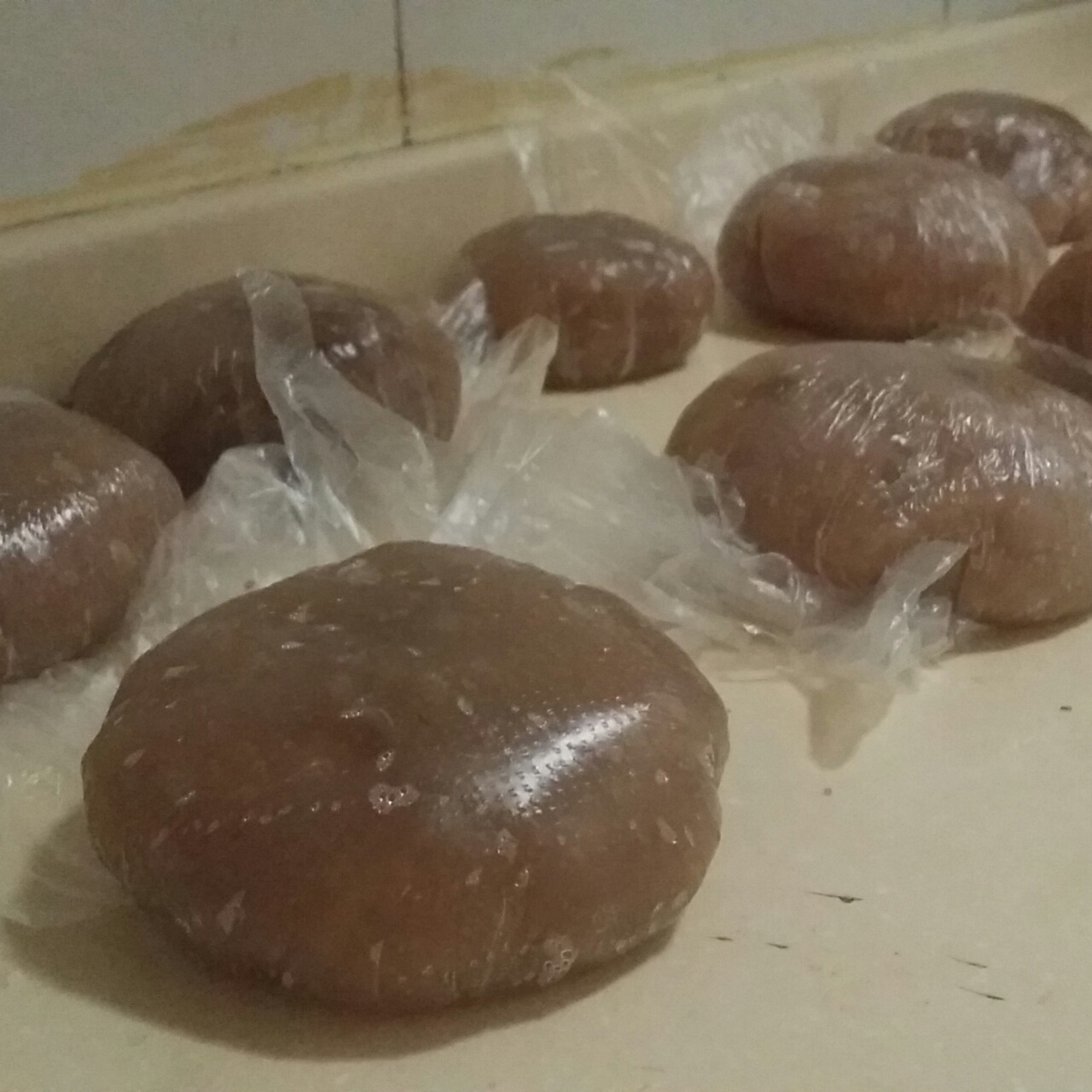 和菓子——水馒头