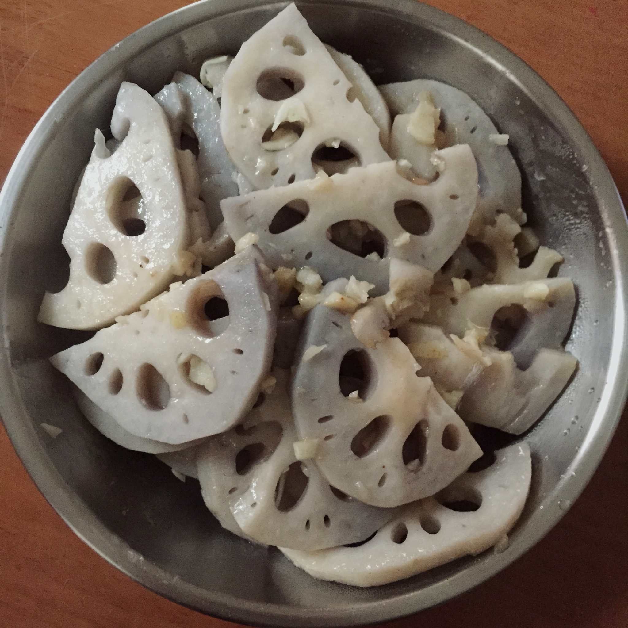 炒莲藕