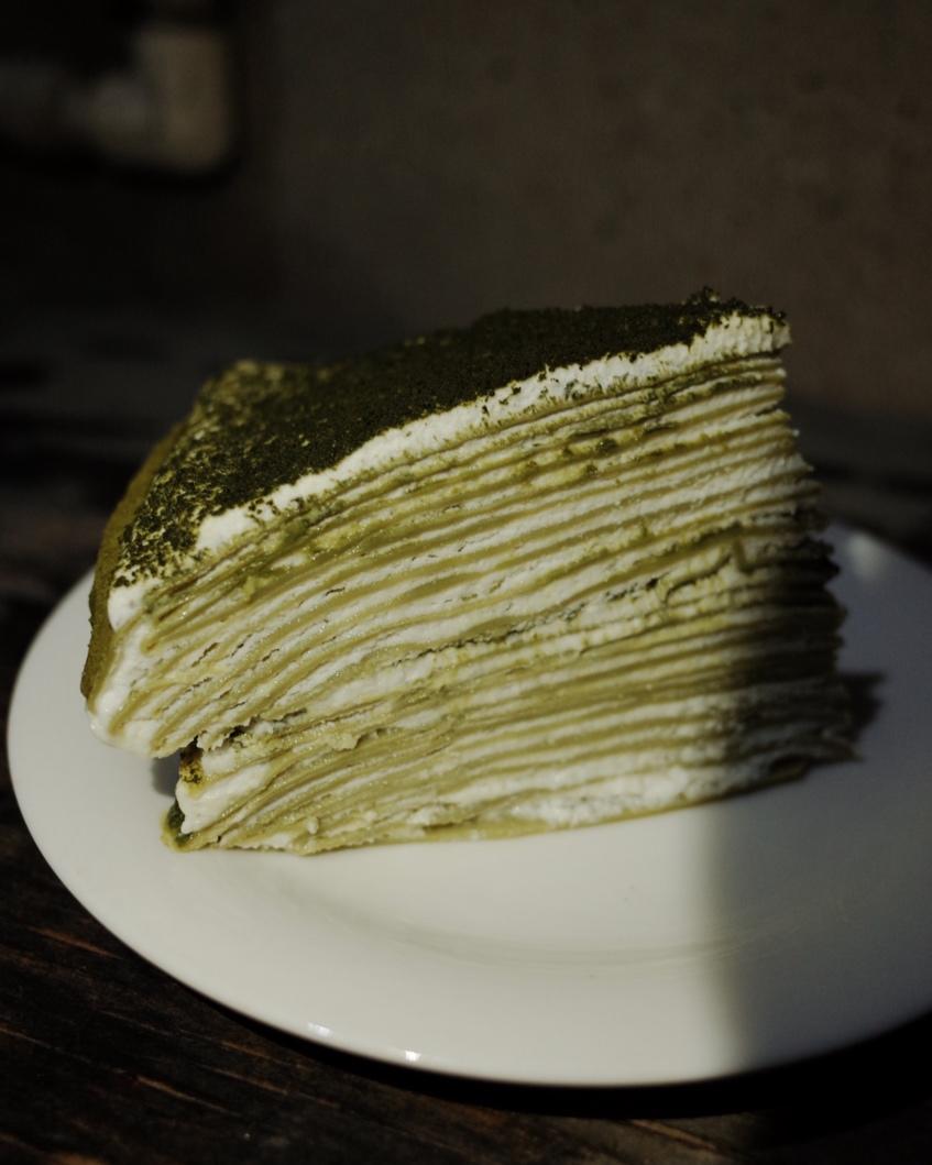 LADY M 抹茶千层可丽饼/千层蛋糕 Green Tea Mille Crepes