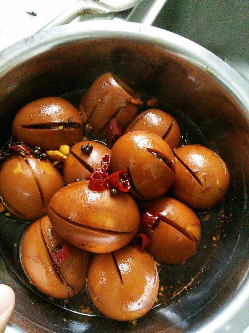 番茄炒蛋_r89m做的快手啤酒卤鸡蛋