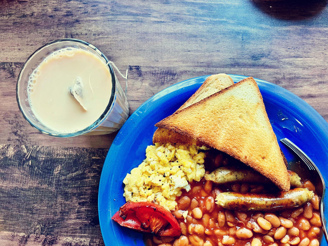 英式早餐 Full English