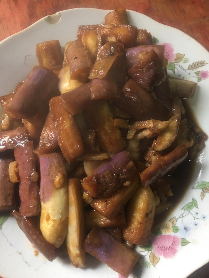 肉末茄子