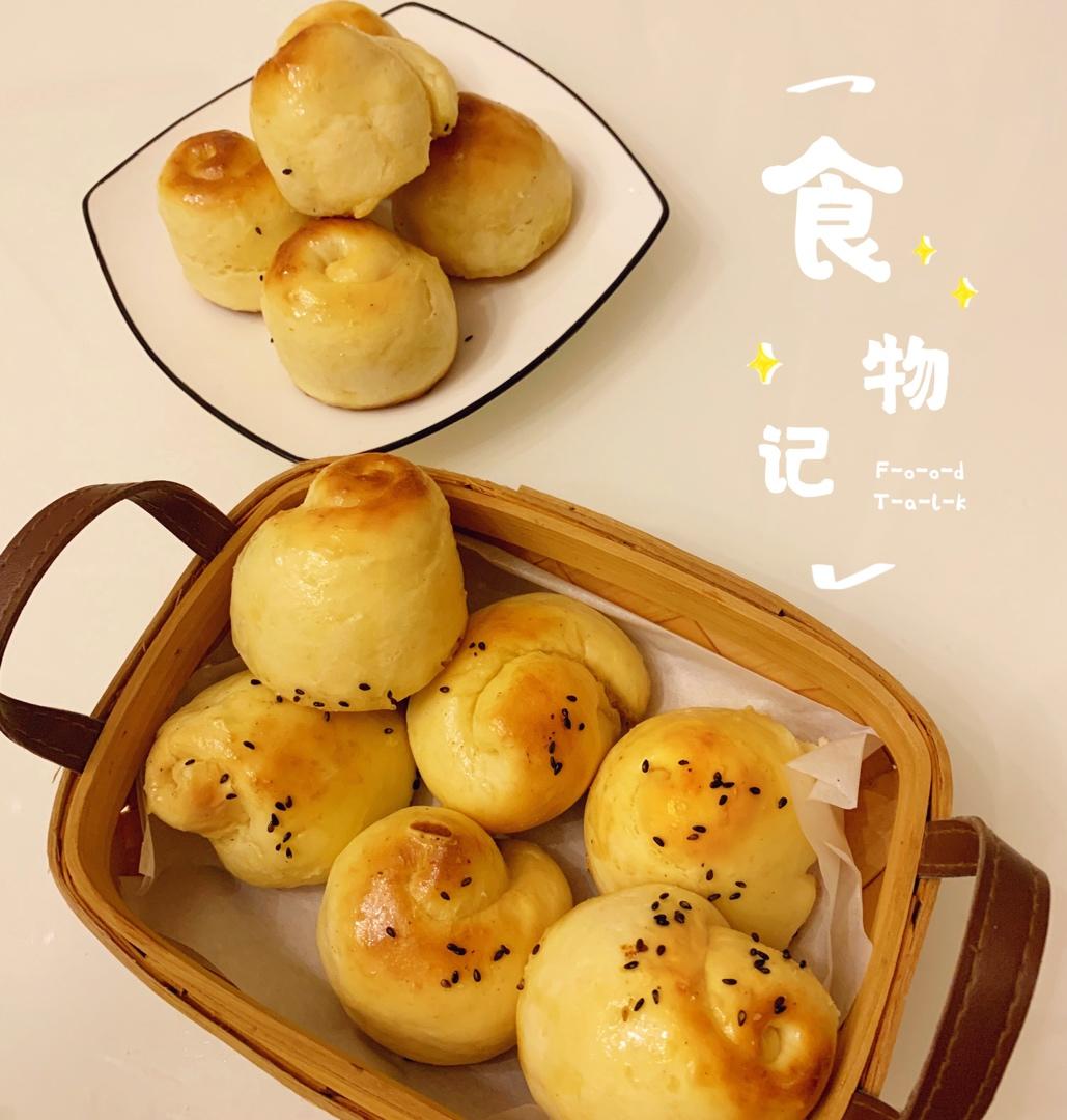 蜂蜜脆底小面包