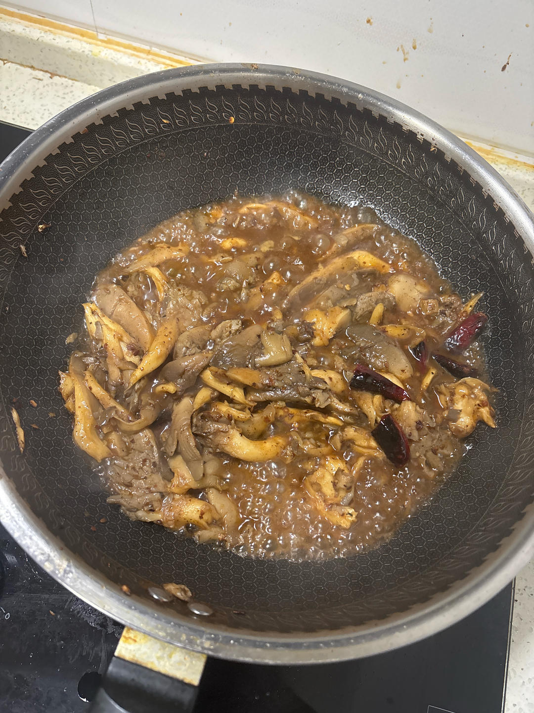 孜然炒蘑菇比肉还香