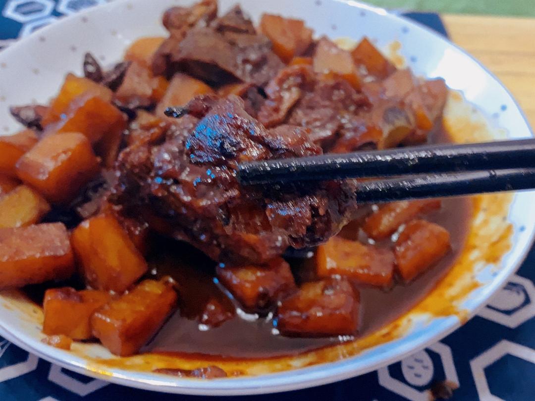 🔥巨好吃的红烧排骨炖土豆❗️懒人版轻松做拿手菜