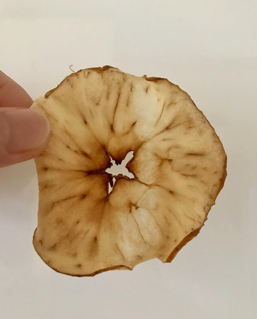 40分钟烤苹果脆片