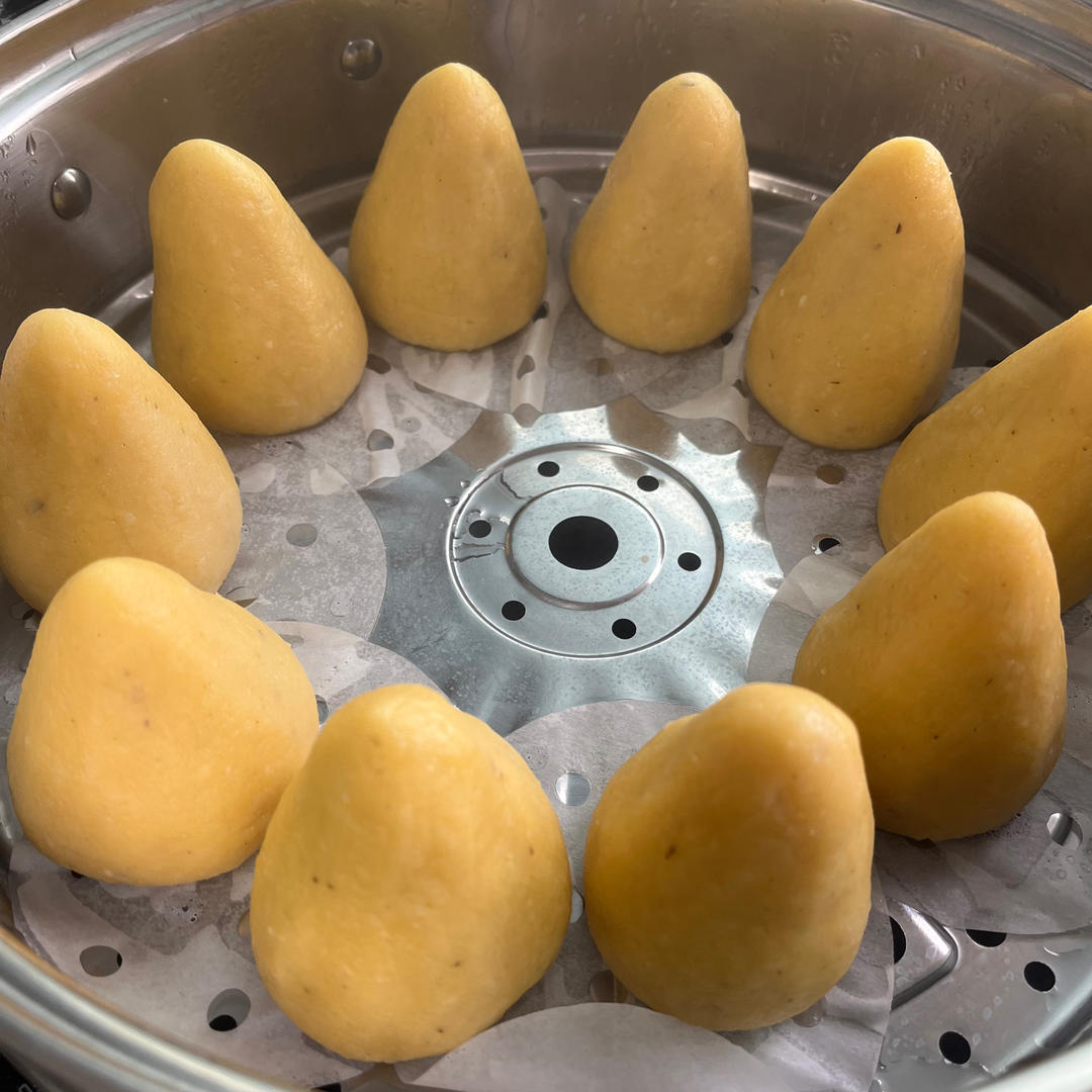 豆渣窝窝头