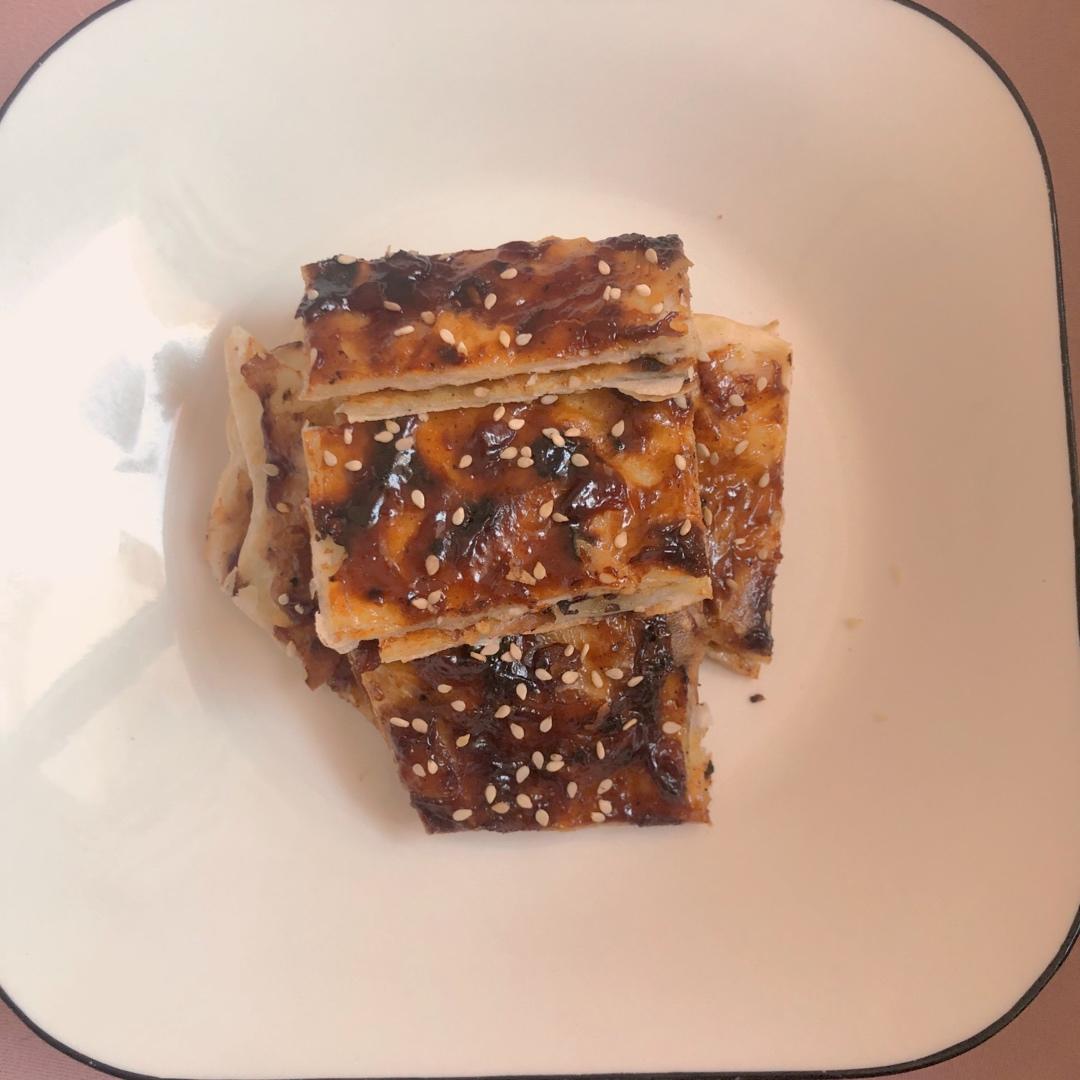 校门口的酱香饼（100%成功）