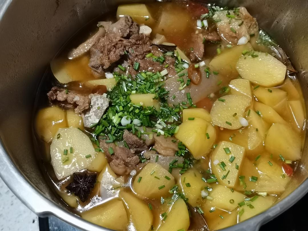 🔥巨好吃的红烧排骨炖土豆❗️懒人版轻松做拿手菜