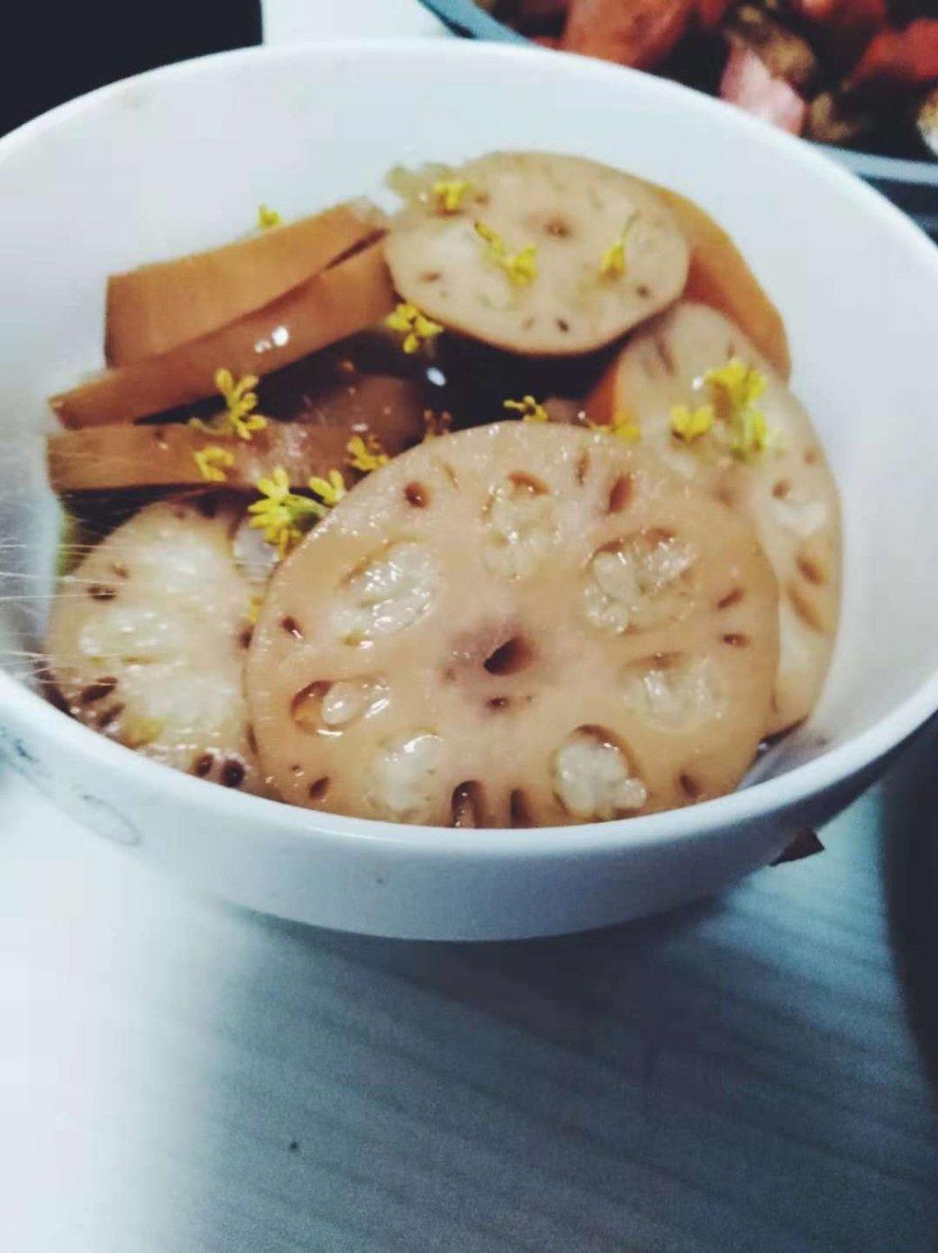 桂花糖藕