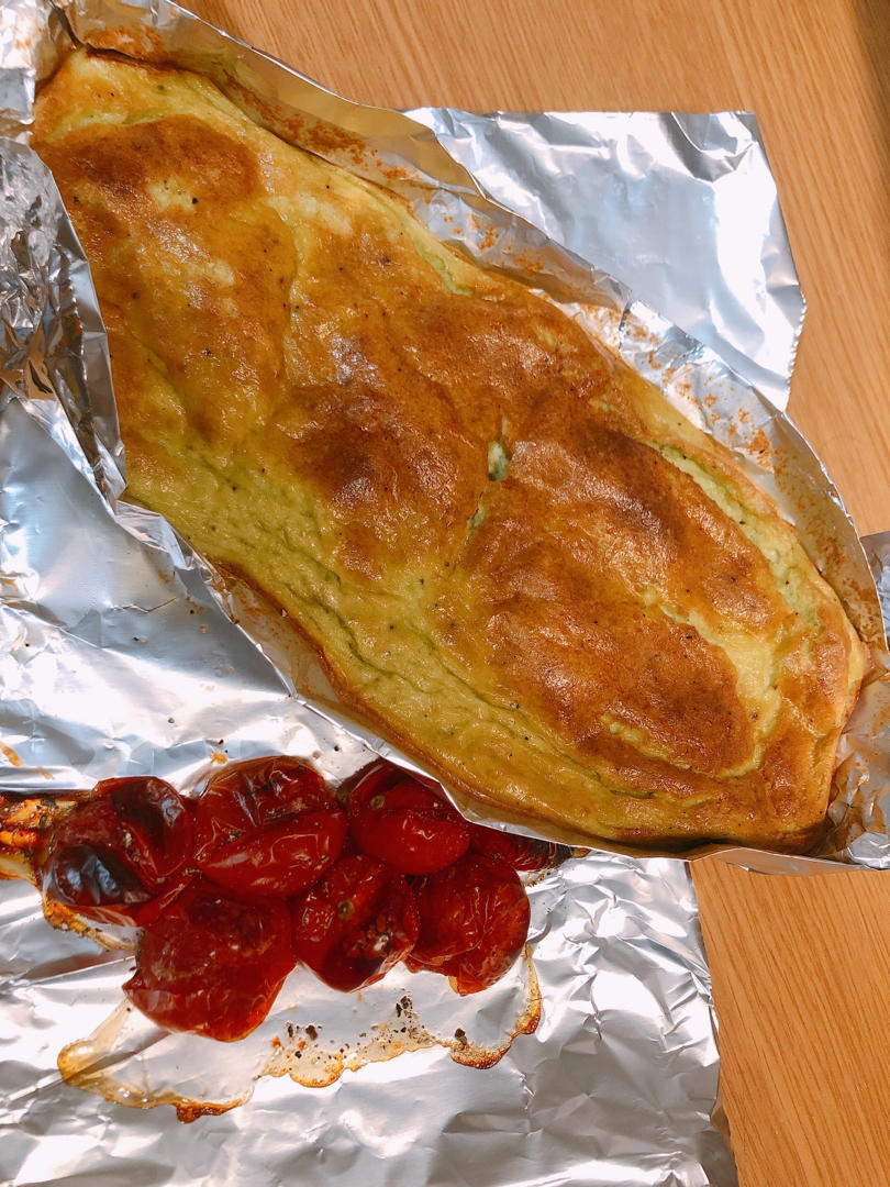 生酮早餐-酪梨舒芙蕾