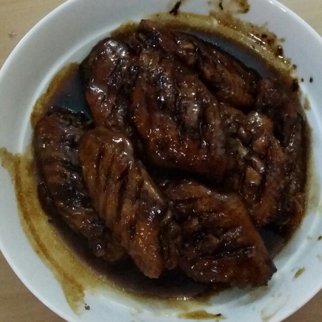 可乐鸡翅