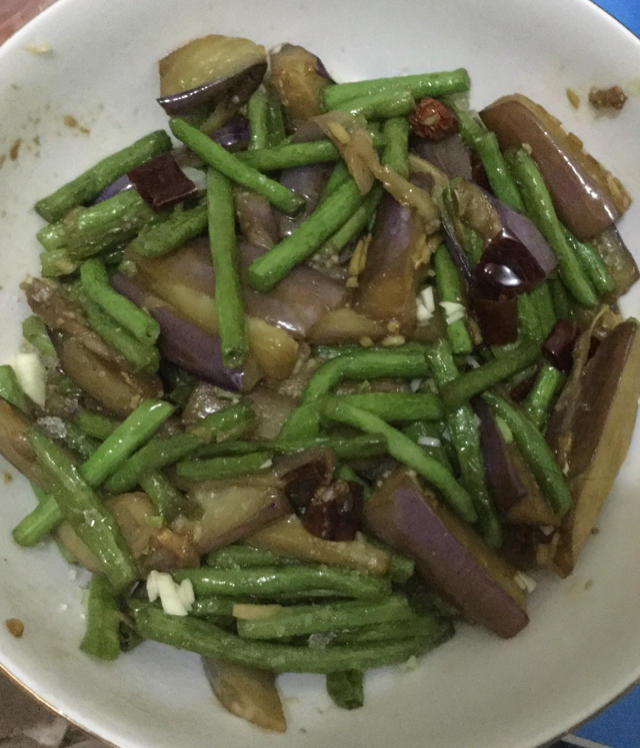 茄子豆角