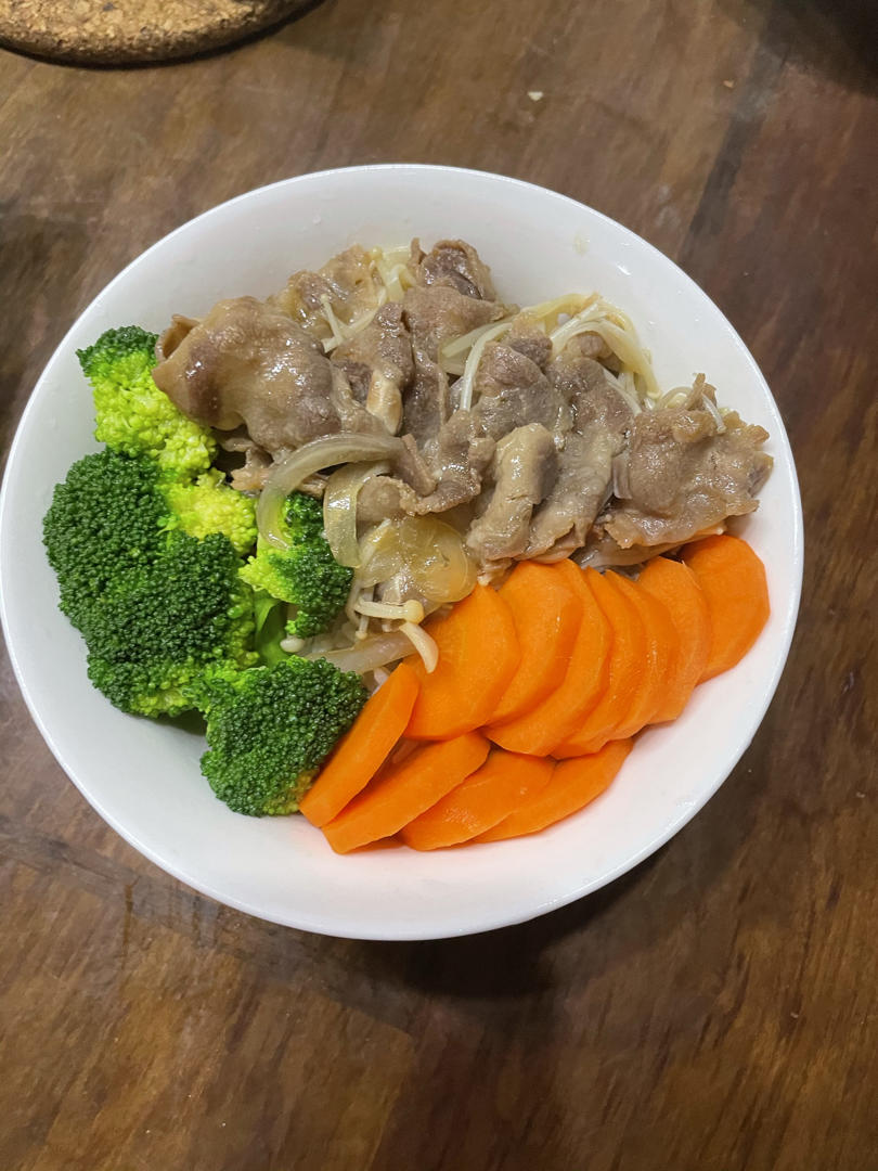 肥牛饭