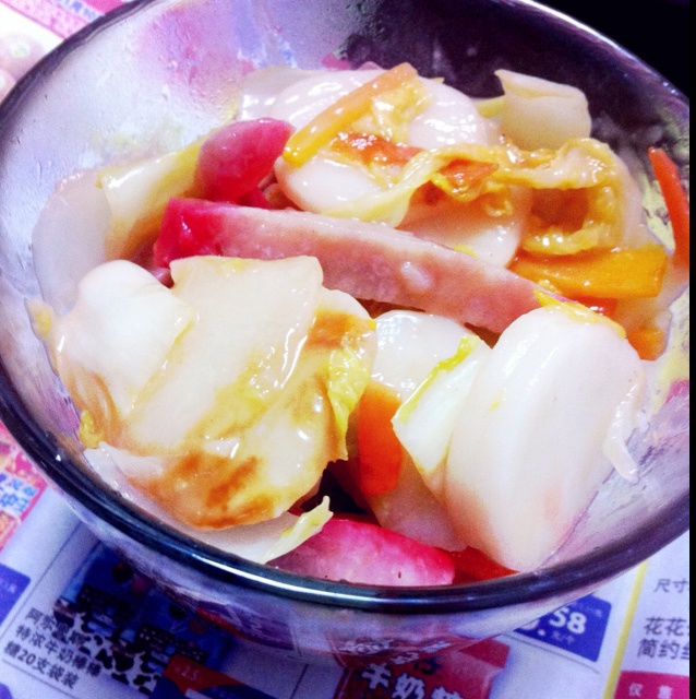 宁波炒年糕