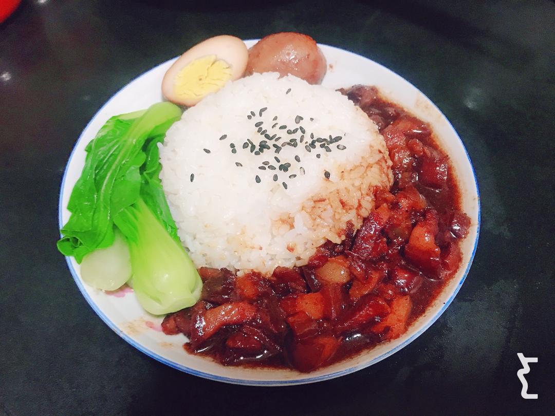 台湾卤肉  台湾卤肉饭Braised Pork Rice