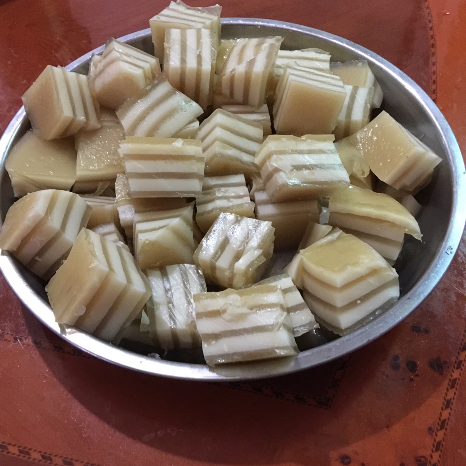 椰汁千层马蹄糕