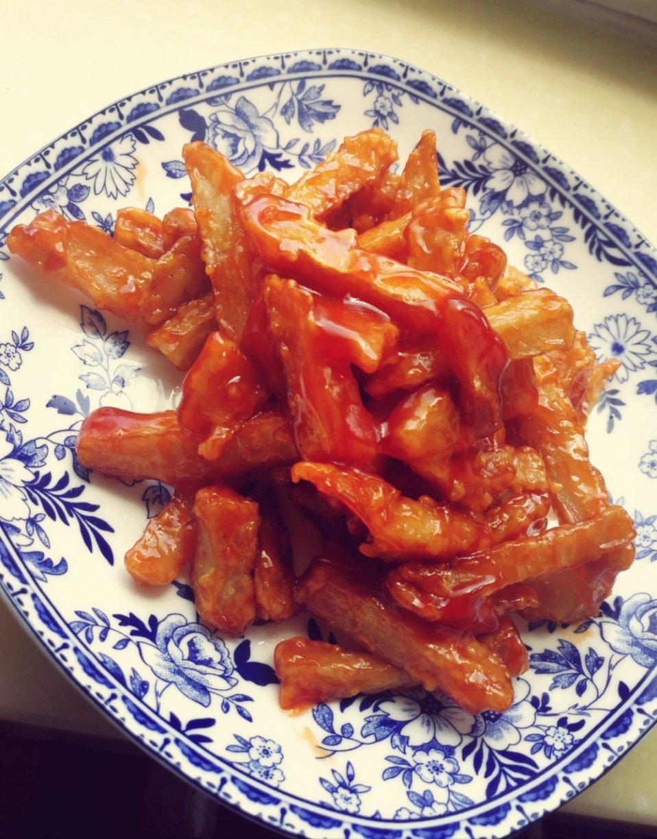 糖醋藕条