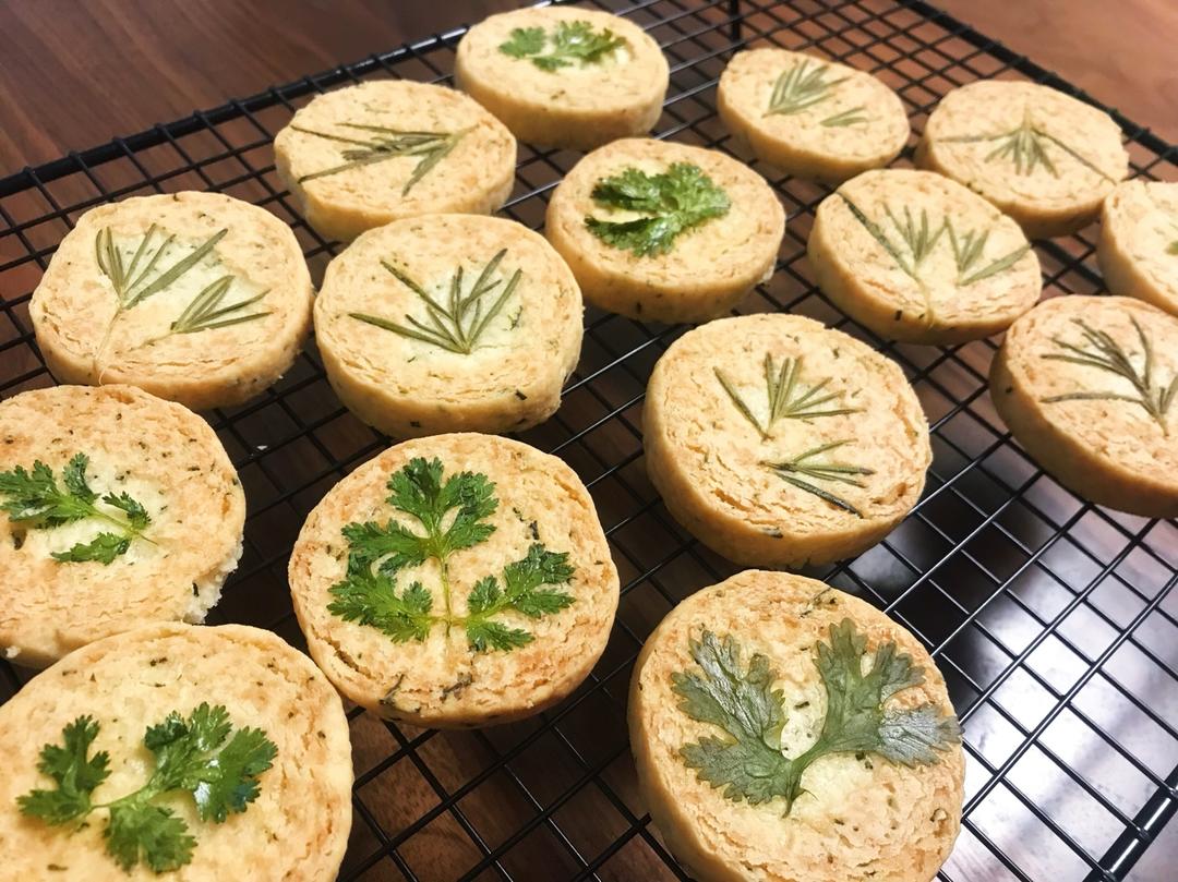 鲜香草黄油饼干（红极一时呱呱饼）