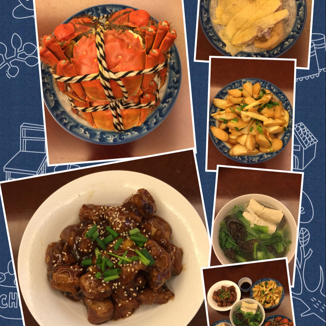 晚饭