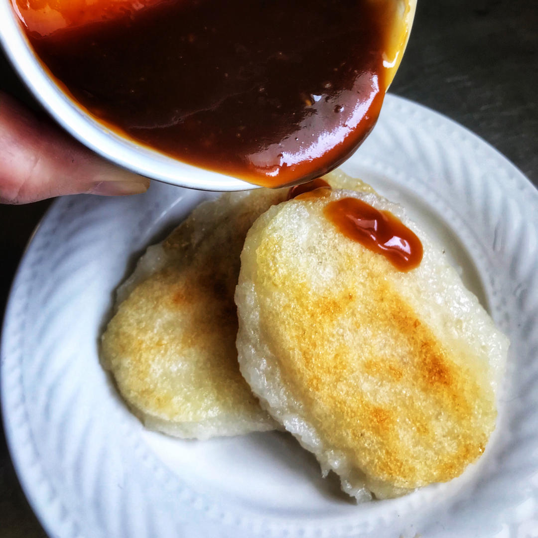 【曼食慢语】手工糍粑