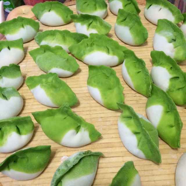 白菜水饺