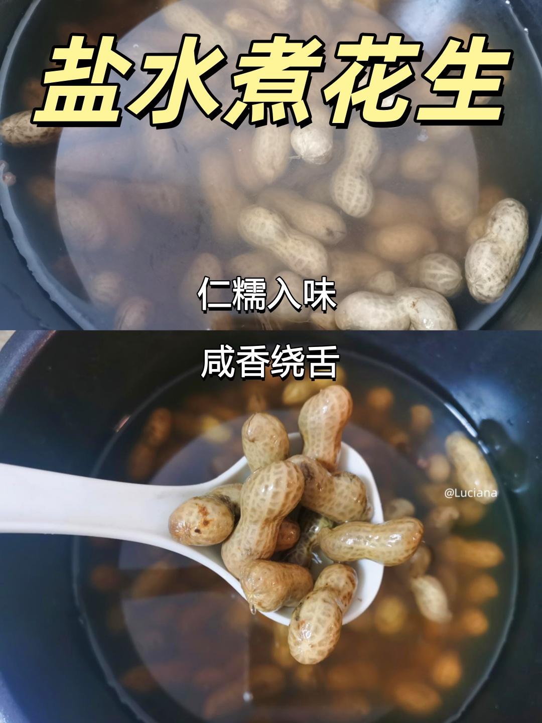 盐水煮花生-高压锅版