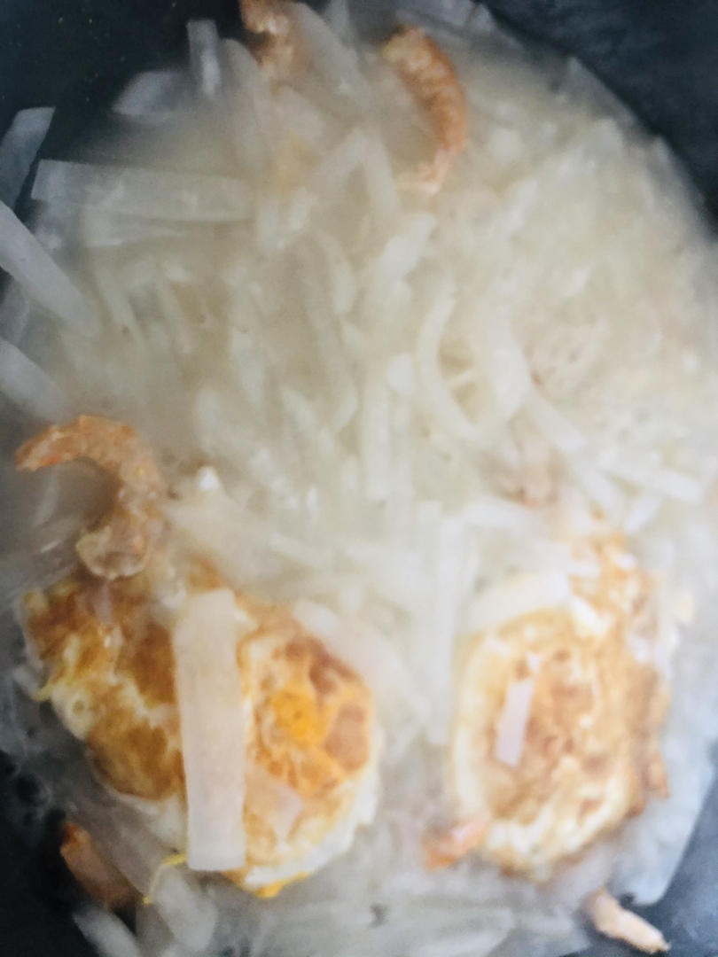 萝卜丝汤