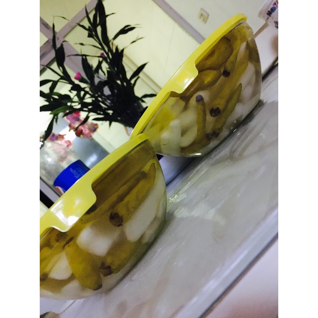 腌酸萝卜