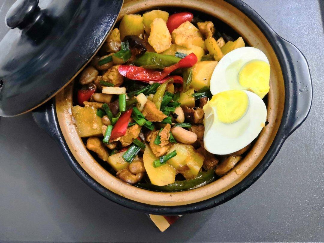 土豆炖鸡