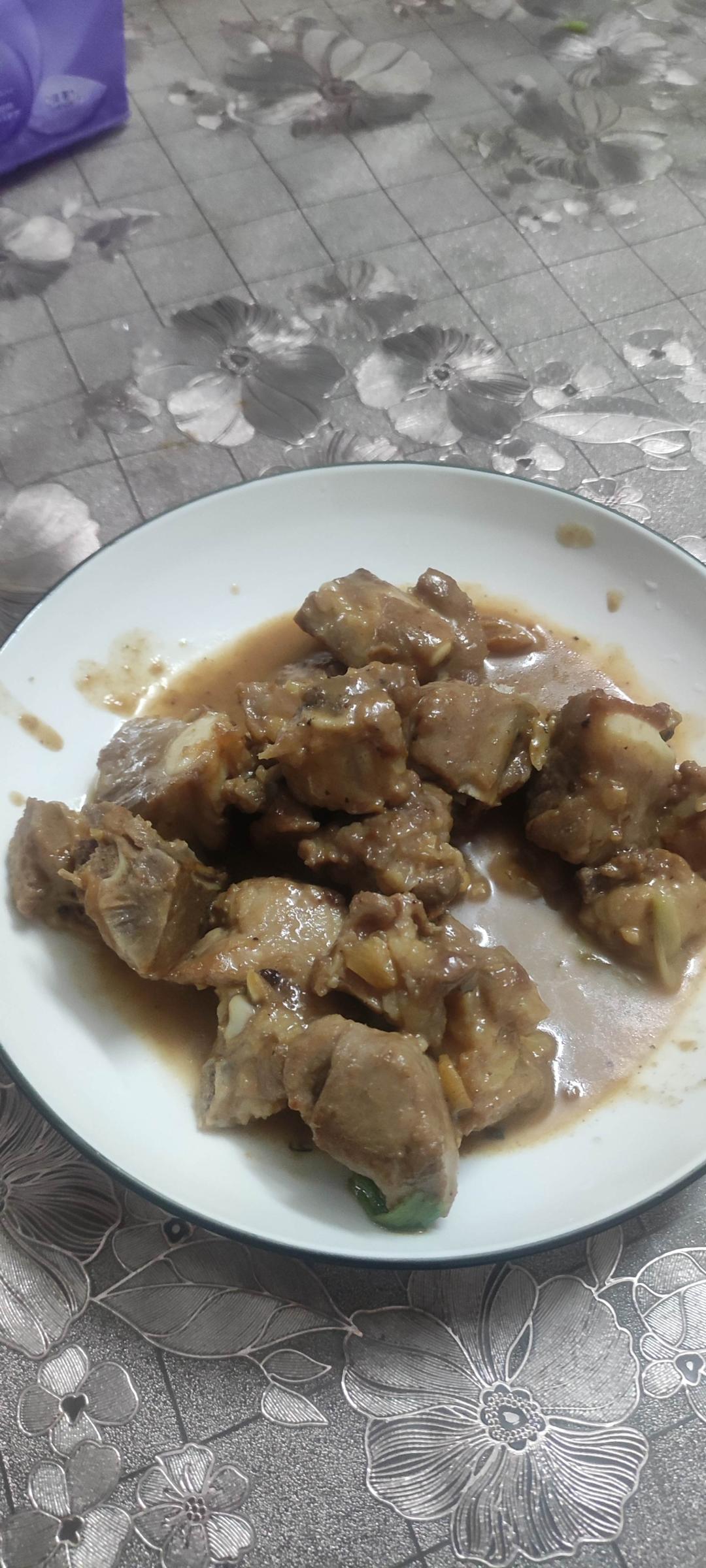 焗排骨（家常菜版）