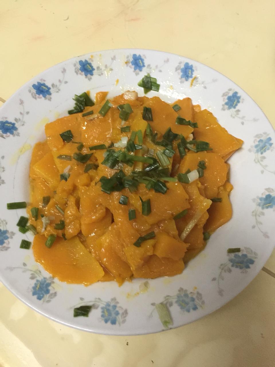 素炒南瓜