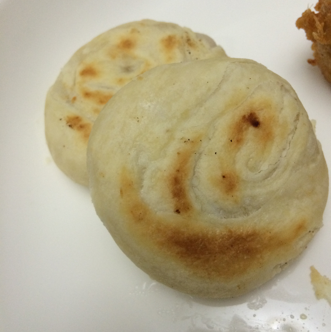 酥皮绿豆饼