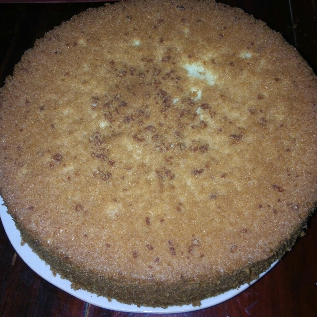 烤箱做蛋糕（戚风蛋糕的做法）