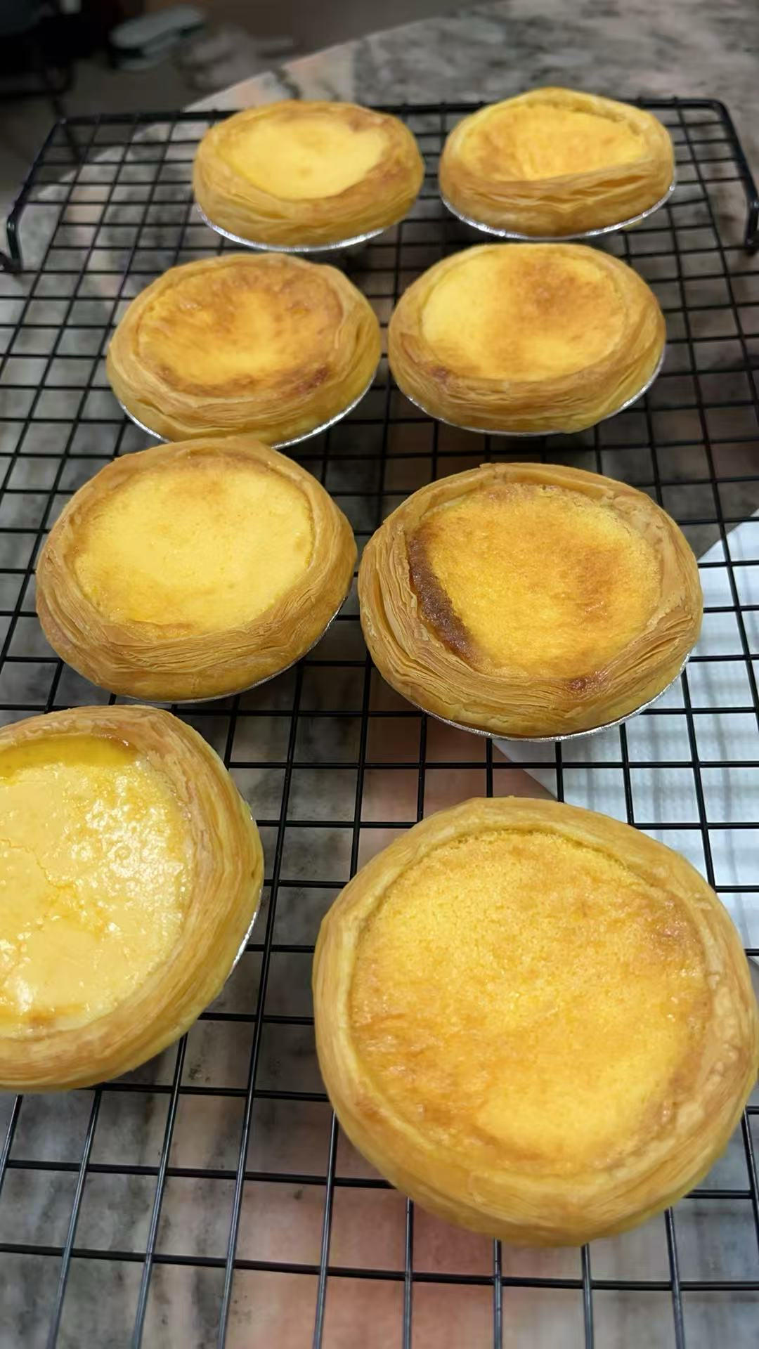 简单的全蛋蛋挞