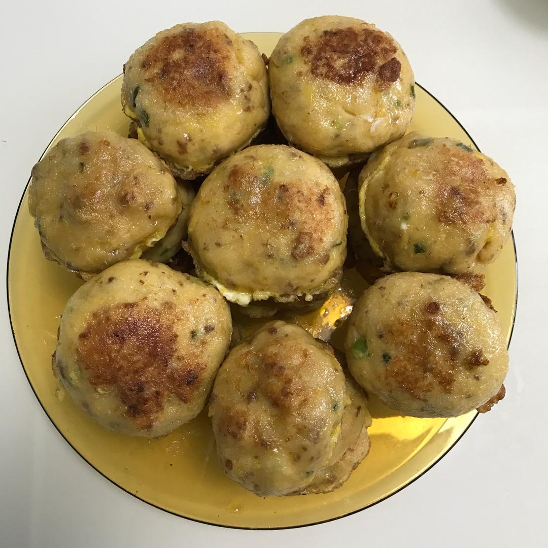 家常土豆饼