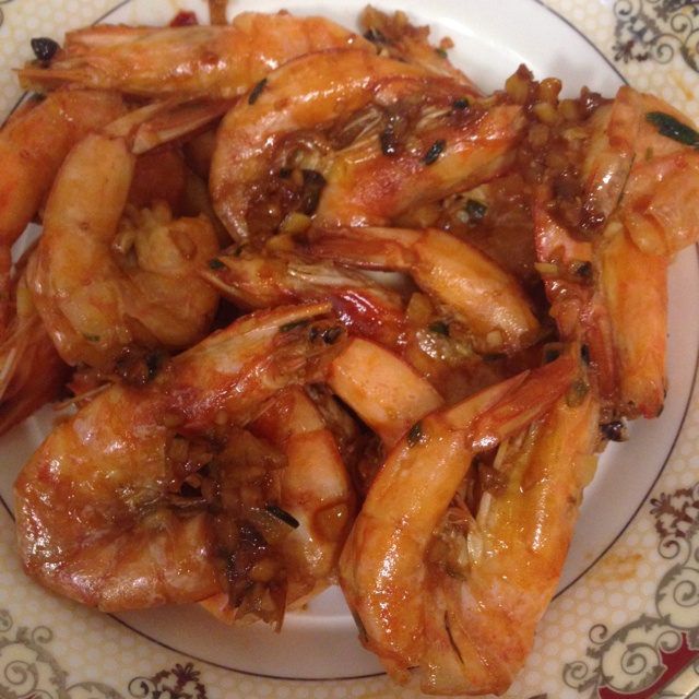 红烧基围虾