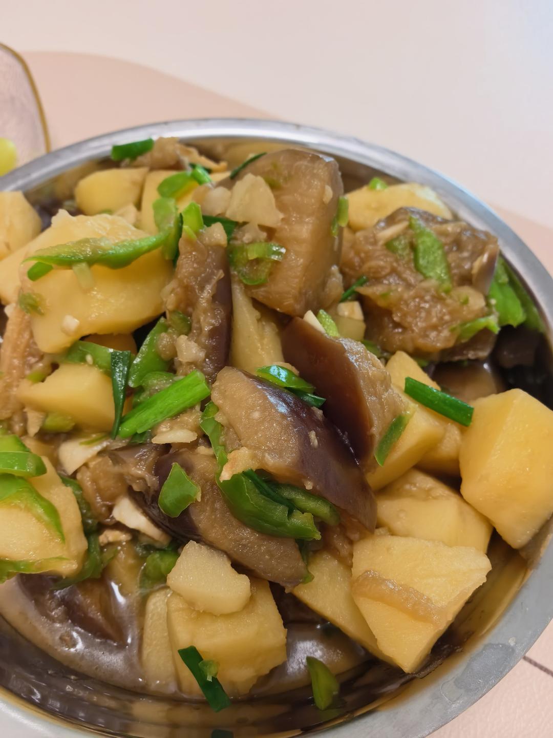 【超下饭】土豆炖茄子