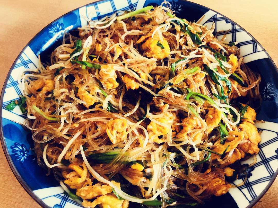 炒合菜～经典的拌饭菜，真的太香了