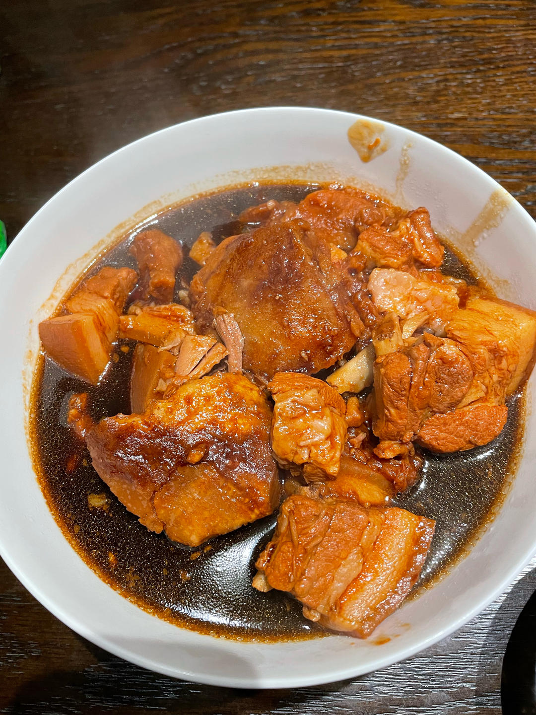 芋头红烧肉