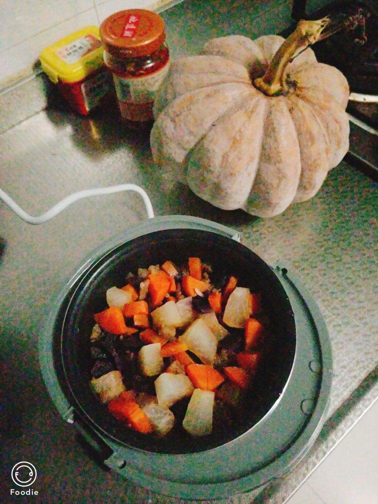 低脂香菇鸡胸焖饭