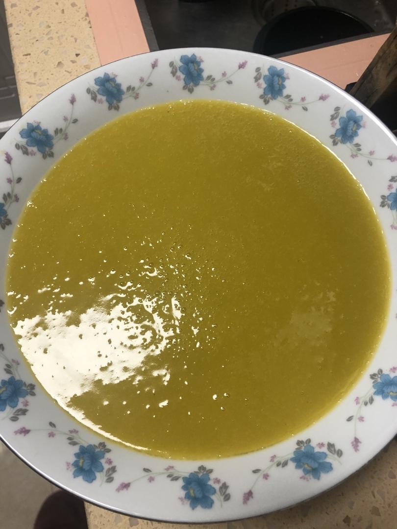 破壁机之韩式南瓜粥