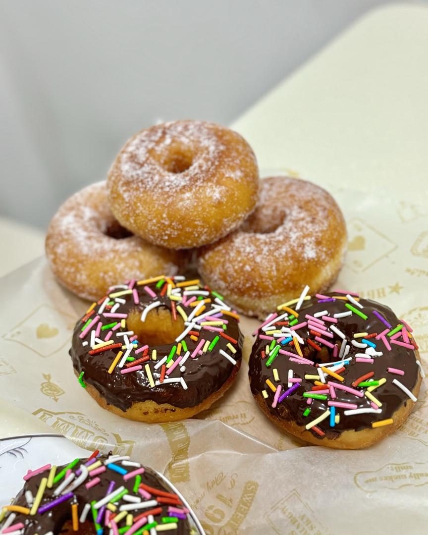 可以售卖的甜甜圈配方