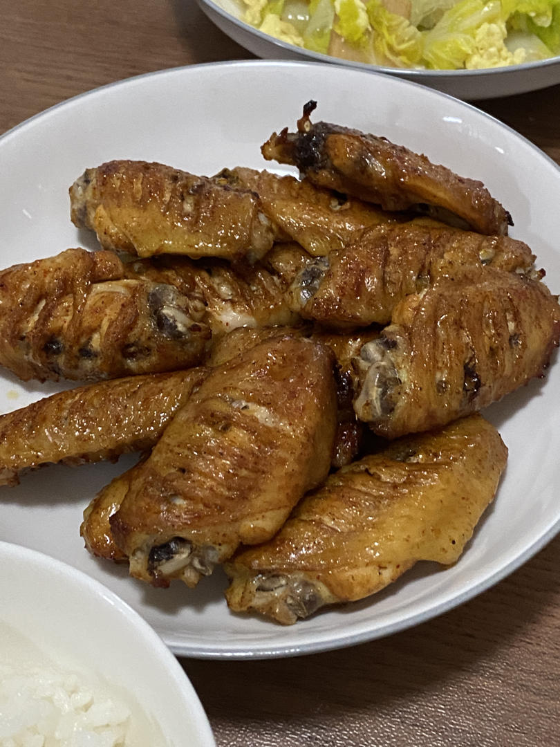 烤鸡翅（小烤箱版）